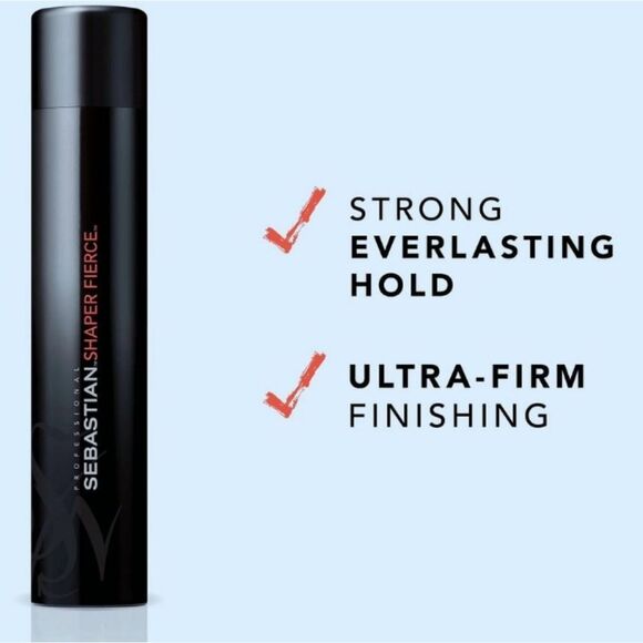 Sebastián Professional Shaper Fierce Ultra Firm- Finishing Hairspray - Picture 6 of 7